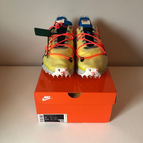 Nike X Off-White Vapor Street - Tour Yellow - Picture 5 of 10